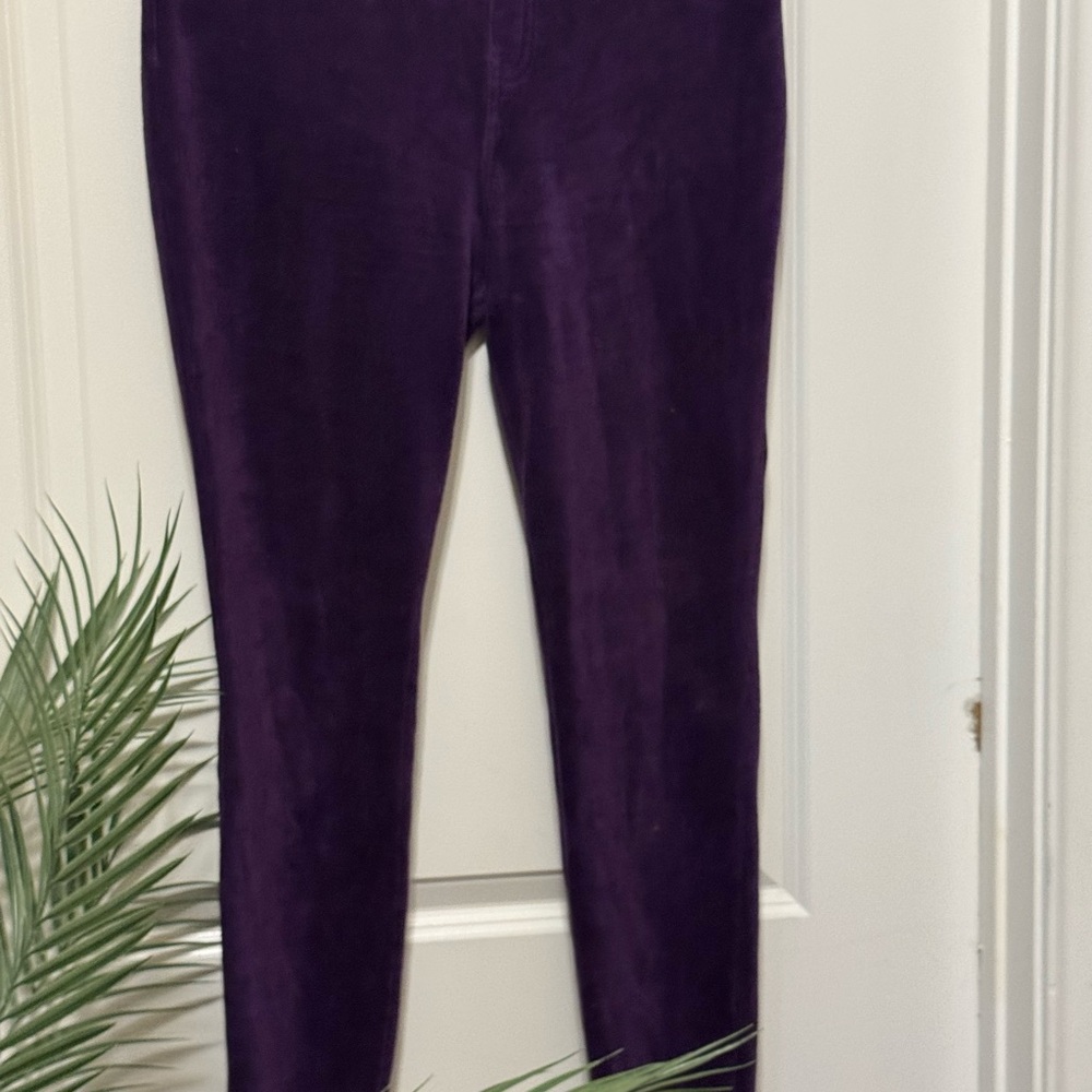 Vera Wang Purple Pants